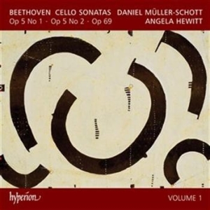 Beethoven - Cello Sonatas Vol 1 i gruppen CD / Klassiskt hos Bengans Skivbutik AB (686918)