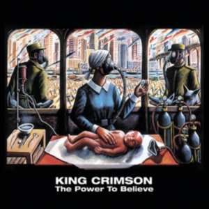 King Crimson - Power To Believe i gruppen CD / Pop-Rock hos Bengans Skivbutik AB (686965)
