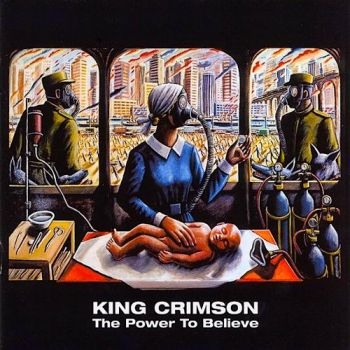 King Crimson - Power To Believe i gruppen CD / Toppsäljare hos Bengans Skivbutik AB (686965)