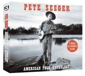 Pete Seeger - American Folk Anthology i gruppen CD / Worldmusic/ Folkmusik hos Bengans Skivbutik AB (687104)