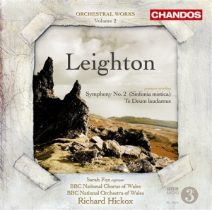 Leighton - Orchestral Works Vol 2 i gruppen Externt_Lager / Naxoslager hos Bengans Skivbutik AB (687174)