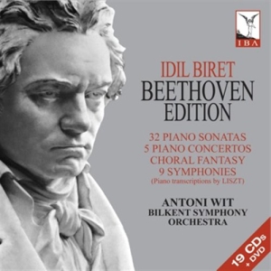 Beethoven - The Complete Idil Biret Beethoven E i gruppen Externt_Lager / Naxoslager hos Bengans Skivbutik AB (687183)