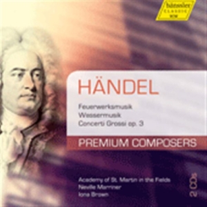 Handel - Premium Composers Vol 1 i gruppen Externt_Lager / Naxoslager hos Bengans Skivbutik AB (687201)