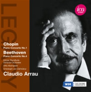 Chopin - Piano Concerto No 1 i gruppen Externt_Lager / Naxoslager hos Bengans Skivbutik AB (687207)