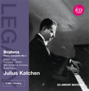 Brahms - Piano Concerto No 1 i gruppen Externt_Lager / Naxoslager hos Bengans Skivbutik AB (687210)