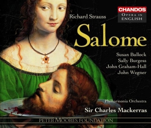 Strauss R. - Salome i gruppen CD / Klassiskt,Övrigt hos Bengans Skivbutik AB (687227)