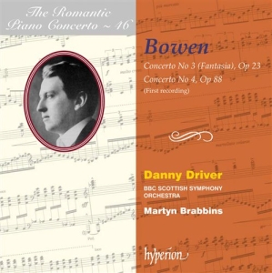 Bowen - Romantic Piano Concertos Vol 46 i gruppen Externt_Lager / Naxoslager hos Bengans Skivbutik AB (687233)