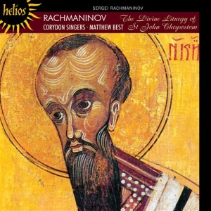 Rachmaninov - The Divine Liturgy Of St John Chrys i gruppen Externt_Lager / Naxoslager hos Bengans Skivbutik AB (687240)
