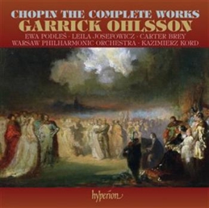 Chopin Frederic - Complete Works i gruppen Externt_Lager / Naxoslager hos Bengans Skivbutik AB (687241)