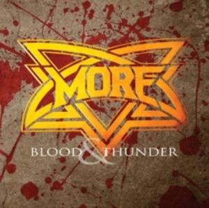More - Blood & Thunder i gruppen CD / Pop-Rock hos Bengans Skivbutik AB (687289)