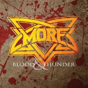More - Blood & Thunder i gruppen CD / Toppsäljare hos Bengans Skivbutik AB (687289)