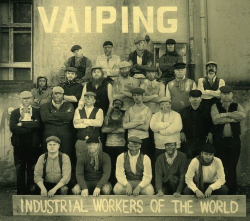 Vaiping - Industrial Workers Of The World i gruppen CD / Hårdrock/ Heavy metal hos Bengans Skivbutik AB (687294)