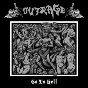 Outrage - Go To Hell i gruppen CD / Hårdrock/ Heavy metal hos Bengans Skivbutik AB (687299)