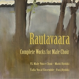Rautavaara - Complete Works For Male Choir i gruppen Externt_Lager / Naxoslager hos Bengans Skivbutik AB (687311)