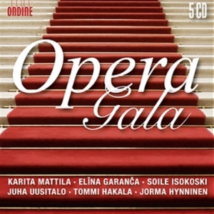 Various Artists - Opera Gala i gruppen Externt_Lager / Naxoslager hos Bengans Skivbutik AB (687312)