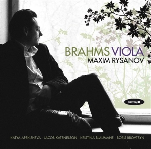 Brahms - Works For Viola i gruppen Externt_Lager / Naxoslager hos Bengans Skivbutik AB (687314)