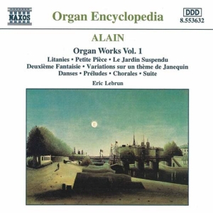 Alain Marie-Claire - Organ Works Vol 1 i gruppen Externt_Lager / Naxoslager hos Bengans Skivbutik AB (687321)