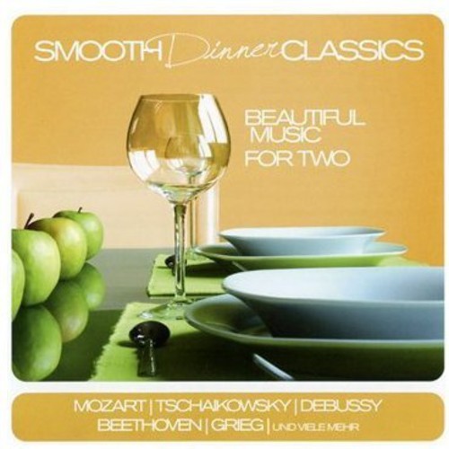 Various Artists - Smooth Dinner Classics i gruppen ÖVRIGT / Övrigt / aub hos Bengans Skivbutik AB (687388)