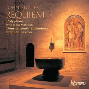 Rutter John - Requiem i gruppen Externt_Lager / Naxoslager hos Bengans Skivbutik AB (687397)