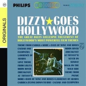 Dizzy Gillespie - Dizzy In Hollywood i gruppen CD / Jazz/Blues hos Bengans Skivbutik AB (687468)