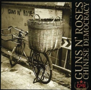 Guns N' Roses - Chinese Democracy i gruppen CD / Hårdrock hos Bengans Skivbutik AB (687534)