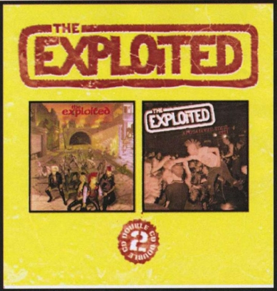 Exploited - Troops Of Tomorrow/Apocalypse Punk i gruppen CD / Toppsäljare hos Bengans Skivbutik AB (687614)