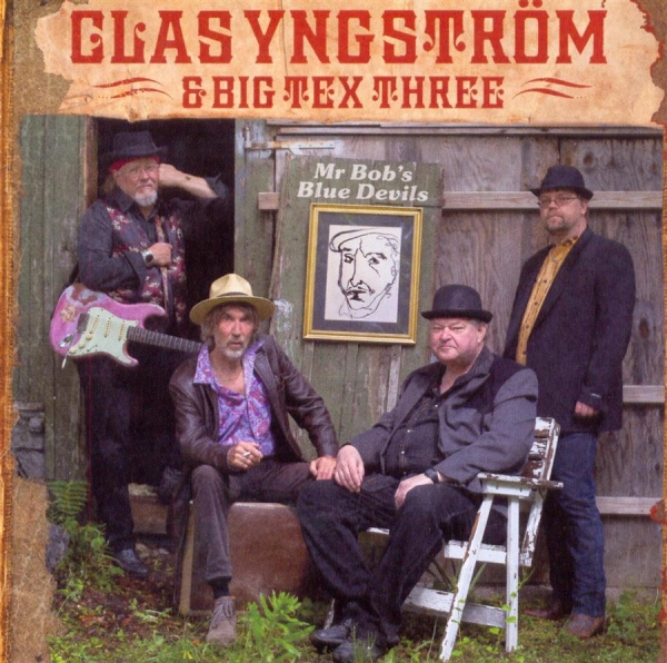 Yngström Clas And Big Tex Three - Mr Bob's Blue Devils i gruppen CD / Toppsäljare hos Bengans Skivbutik AB (687674)