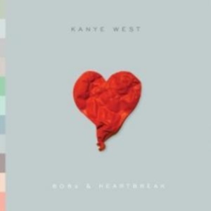 Kanye West - 808S & Heartbreak i gruppen Minishops / Kanye West hos Bengans Skivbutik AB (687703)