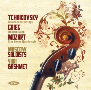 Tchaikovsky/Grieg/Mozart - Favourite Works For Strings i gruppen Externt_Lager / Naxoslager hos Bengans Skivbutik AB (687801)