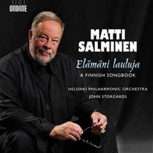 Matti Salminen - A Finnish Songbook i gruppen Externt_Lager / Naxoslager hos Bengans Skivbutik AB (687803)