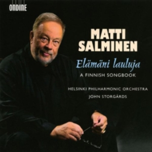 Matti Salminen - A Finnish Songbook i gruppen Externt_Lager / Naxoslager hos Bengans Skivbutik AB (687803)