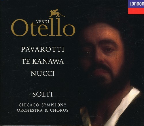 Verdi - Otello Kompl i gruppen CD / Klassiskt hos Bengans Skivbutik AB (688178)