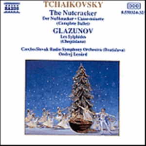 Tchaikovsky/Glazunov - The Nutcracker i gruppen Externt_Lager / Naxoslager hos Bengans Skivbutik AB (688299)