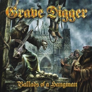 Grave Digger - Ballads Of A Hangman i gruppen CD / Hårdrock/ Heavy metal hos Bengans Skivbutik AB (688305)