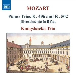 Mozart - Piano Trios Vol 1 i gruppen Externt_Lager / Naxoslager hos Bengans Skivbutik AB (688365)