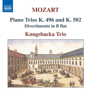 Mozart - Piano Trios Vol 1 i gruppen CD / Klassiskt hos Bengans Skivbutik AB (688365)
