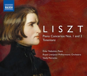 Liszt - Piano Concertos i gruppen Externt_Lager / Naxoslager hos Bengans Skivbutik AB (688433)