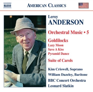 Anderson - Orchestral Works Vol 5 i gruppen Externt_Lager / Naxoslager hos Bengans Skivbutik AB (688437)