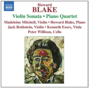 Blake - Violin Sonata i gruppen Externt_Lager / Naxoslager hos Bengans Skivbutik AB (688438)