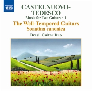 Castelnuovo-Tedesco - Complete Music For Two Guitars i gruppen Externt_Lager / Naxoslager hos Bengans Skivbutik AB (688439)