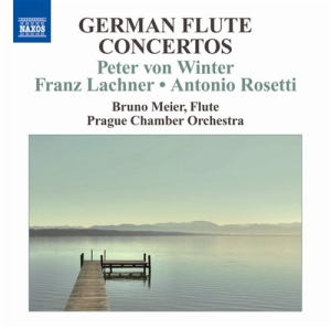 Winter / Lachner / Rosetti - Flute Concertos i gruppen Externt_Lager / Naxoslager hos Bengans Skivbutik AB (688442)