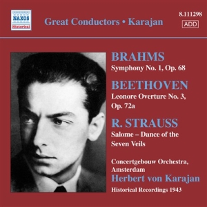 Brahms - Symphony No 1 i gruppen Externt_Lager / Naxoslager hos Bengans Skivbutik AB (688459)