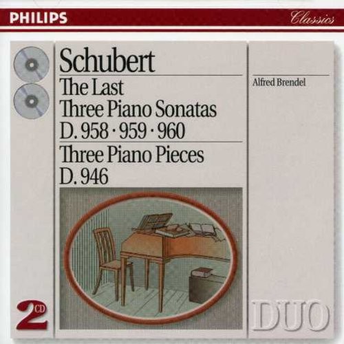 Schubert - Pianosonat D 958-960 i gruppen CD hos Bengans Skivbutik AB (688490)