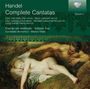 Handel G F - Complete Cantatas,Vol. 4 i gruppen Externt_Lager / Naxoslager hos Bengans Skivbutik AB (688491)