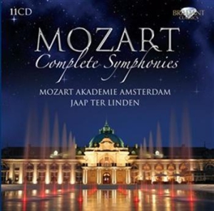 Mozart W A - Complete Symphonies i gruppen CD / Övrigt hos Bengans Skivbutik AB (688492)