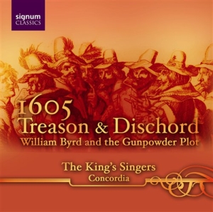 Various Composers - 1605: Treason And Dischord i gruppen Externt_Lager / Naxoslager hos Bengans Skivbutik AB (688502)
