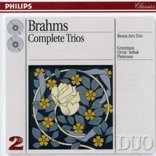 Brahms - Trios Samtliga i gruppen CD / Klassiskt hos Bengans Skivbutik AB (688513)
