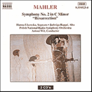 Mahler Gustav - Symphony 2 i gruppen Externt_Lager / Naxoslager hos Bengans Skivbutik AB (688517)