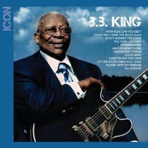 BB King - Icon i gruppen CD / Jazz hos Bengans Skivbutik AB (688597)