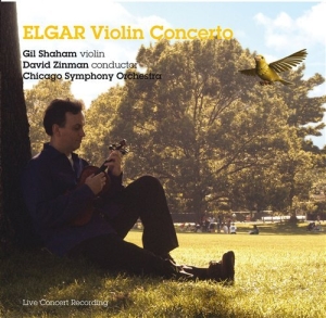 Elgar - Violin Concerto i gruppen Externt_Lager / Naxoslager hos Bengans Skivbutik AB (688606)